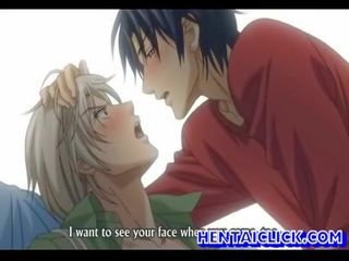 Anime gay having manhood in anal dirty film and fucking