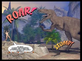 Cretaceous jago 3d homo komik sci-fi x rated film crita