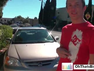 Cute juvenile Receives Picked Up For xxx video Outdoor