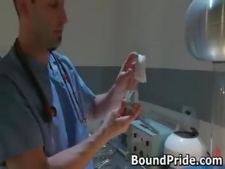 Jason penix erwirbt seine würdig arsch geprüft von doktor 4 von boundpride