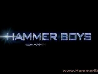 Home alone - manhood Koutny from Hammerb-ys TV